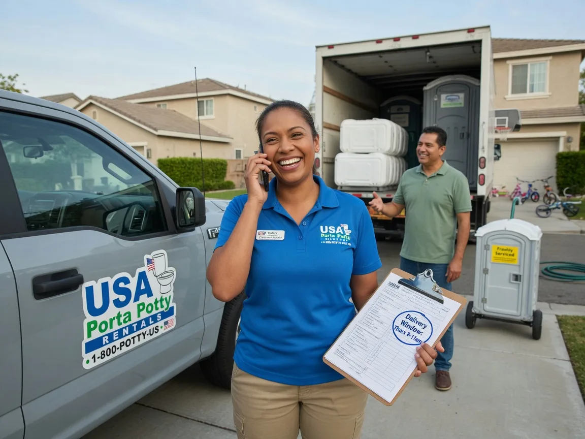 Porta Potty Rental Woosung, IL FAQs