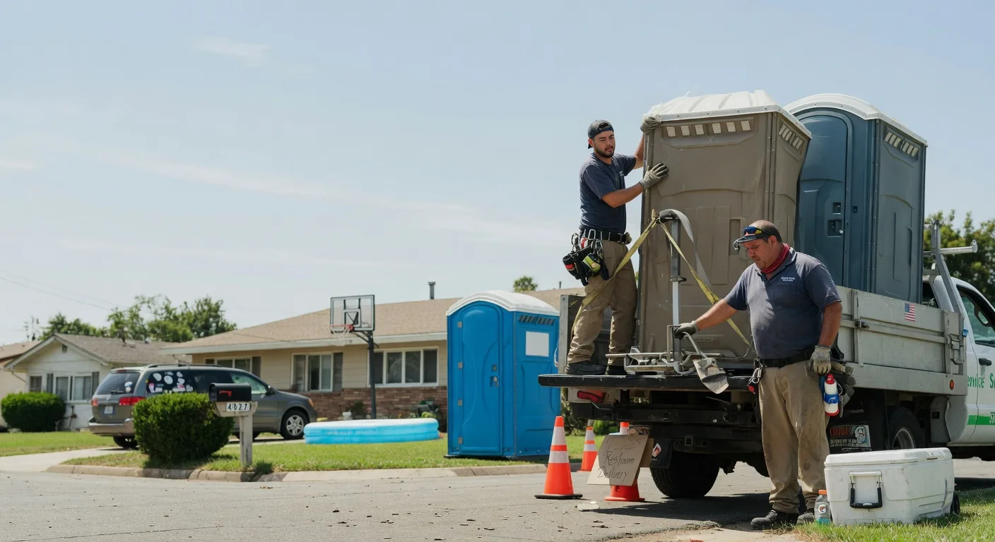 Porta Potty Rental in Woosung, IL near me