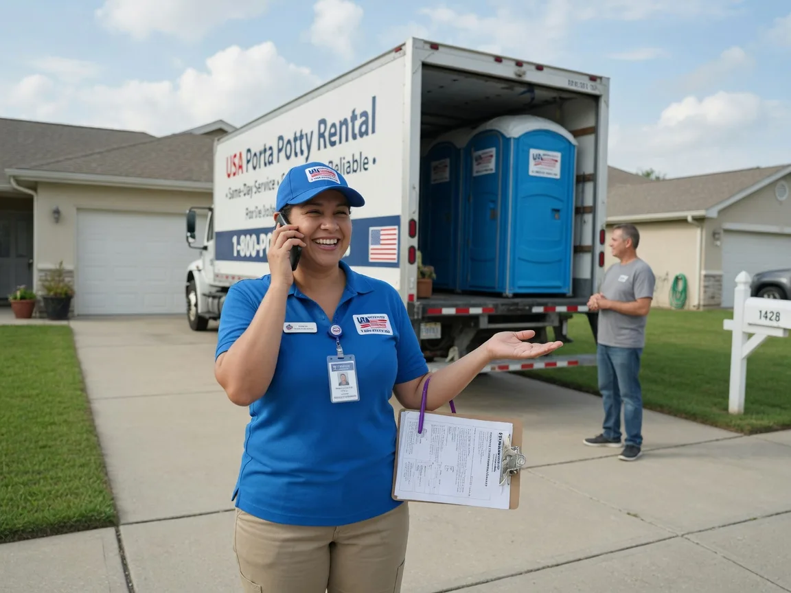 Portable Toilet Rental Woosung, IL FAQs